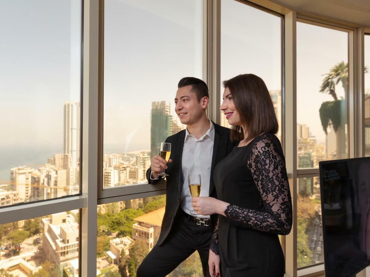 เกฟฟิเนอร์ โรตาน่า Hotel เบรุต ภายนอก รูปภาพ View from the apartment